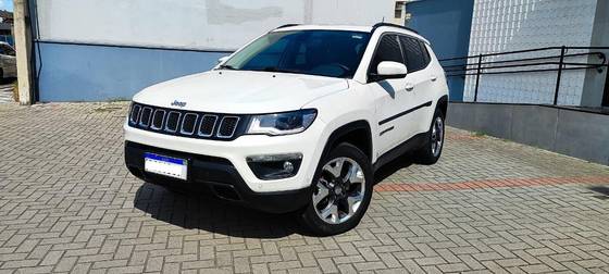 JEEP COMPASS 2.0 16V DIESEL LONGITUDE 4X4 AUTOMÁTICO